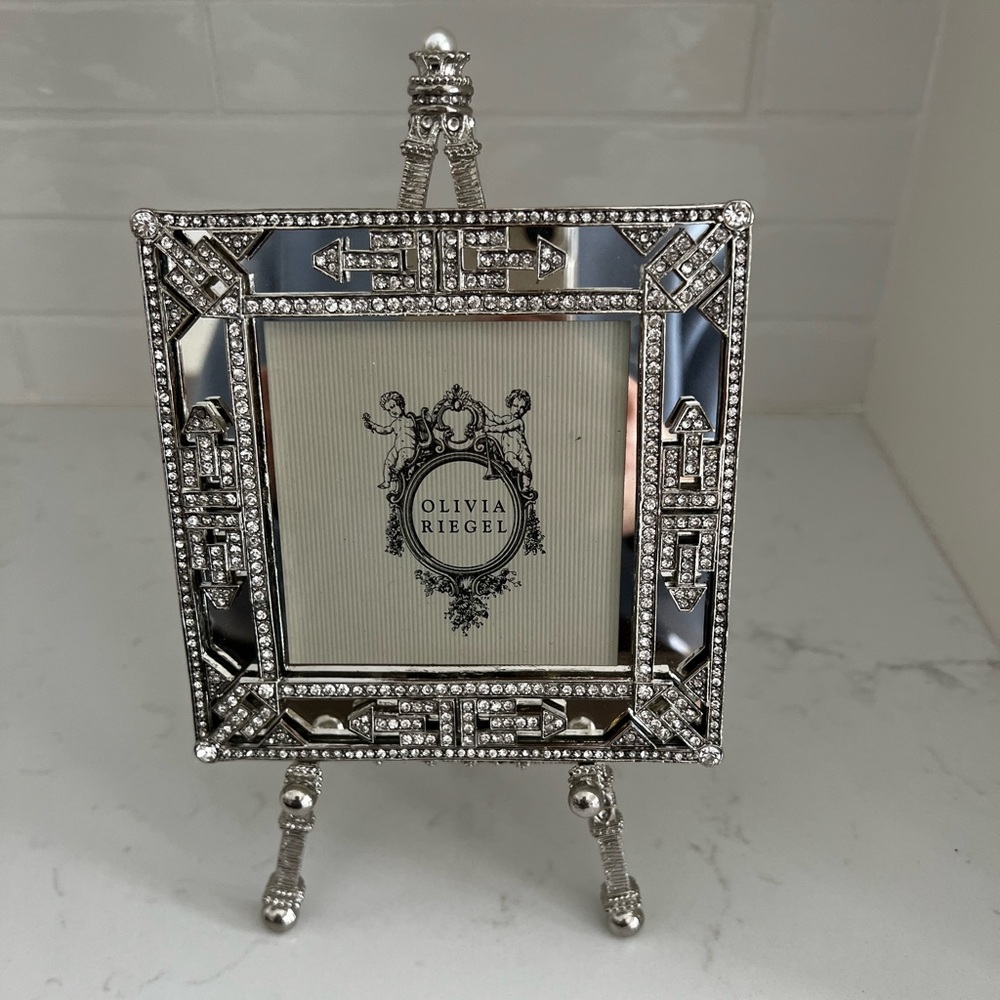 olivia riegel picture frame sterling silver
